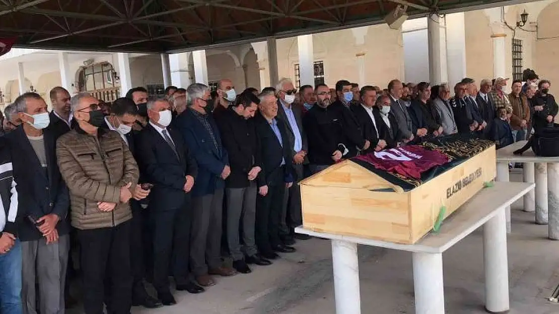 'Münir Yılmaz son yolculuğuna uğurlandı'