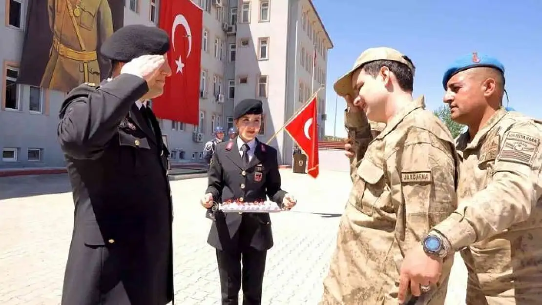 'Muratcan´ın askerlik hayali gerçek oldu'