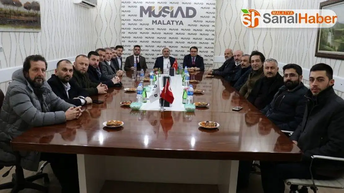 MÜSİAD ailesinden birlik ve beraberlik mesajı