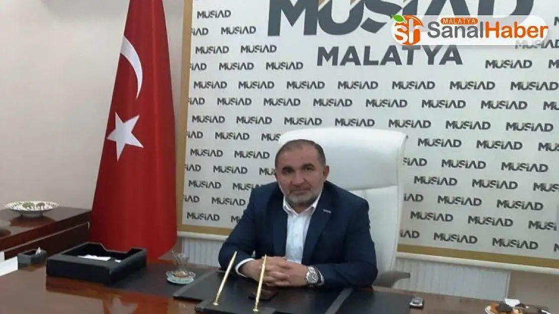 MÜSİAD Başkanı Poyraz'dan deprem açıklaması