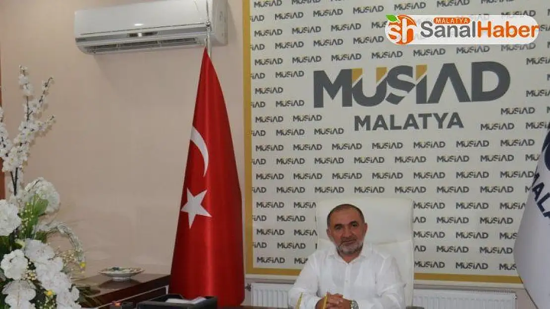MÜSİAD Başkanı Poyraz: