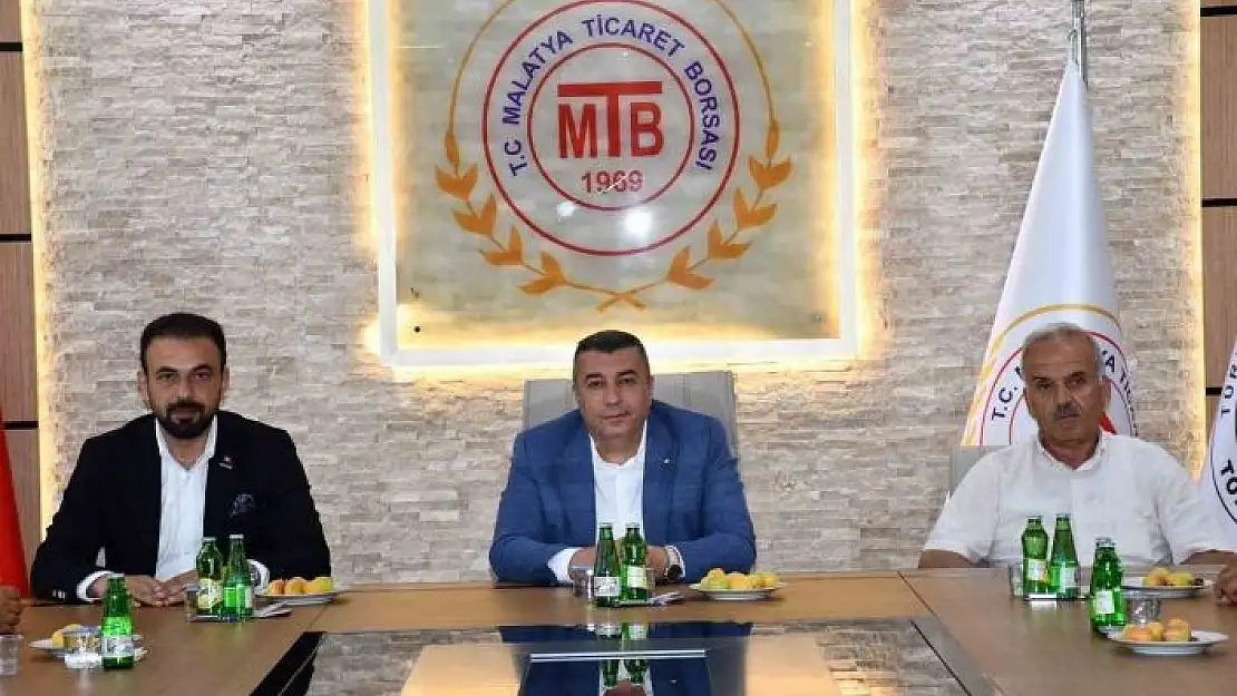 'MÜSİAD Malatya Şubesi ile Ticaret Borsası arasında işbirliği'