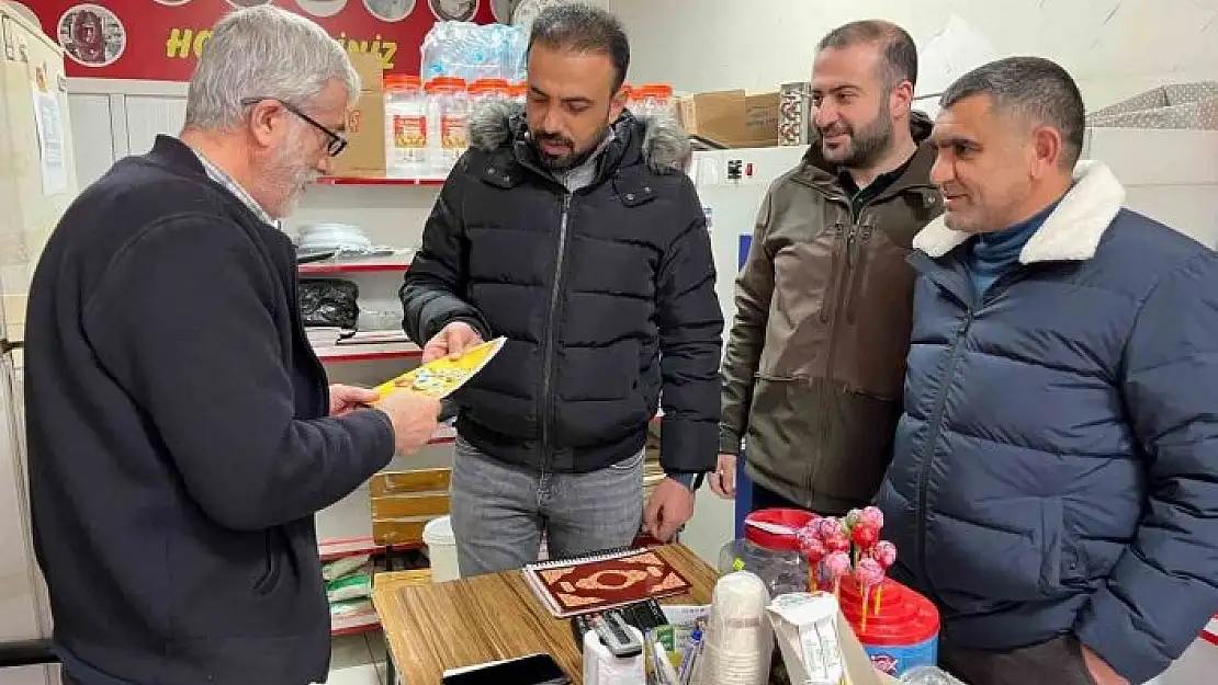 'MÜSİAD Malatya Şubesi zimem geleneğini yaşatıyor'