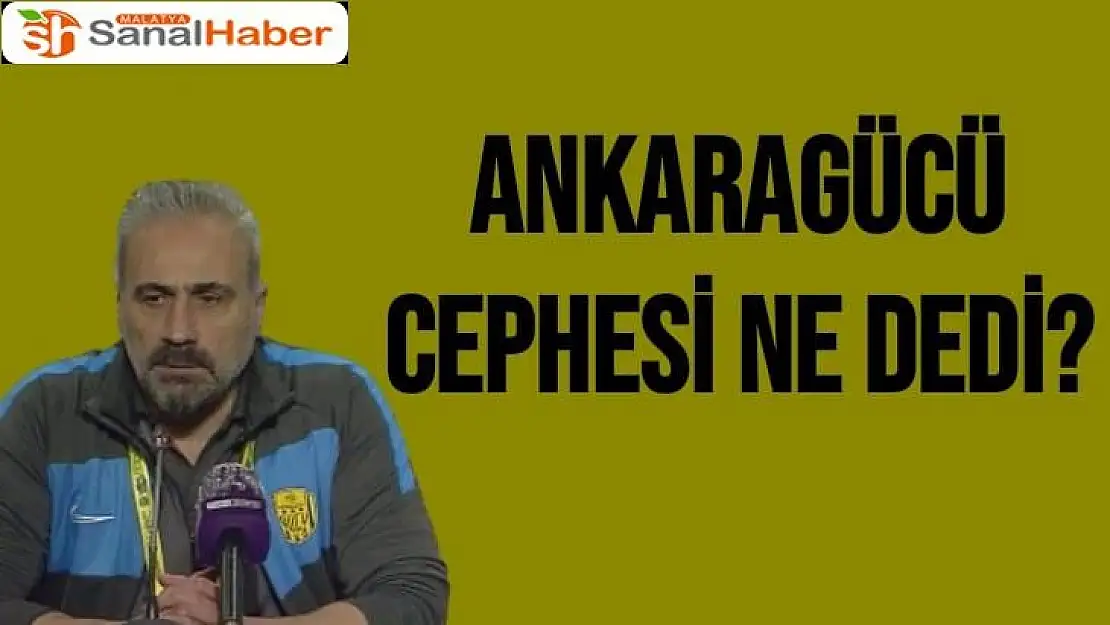 Mustafa Dalcı'nın Yeni Malatyaspor maçı sonrası açıklamaları