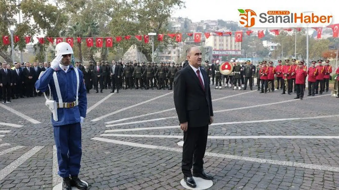 Mustafa Kemal Atatürk, Kahramanmaraş'ta anıldı