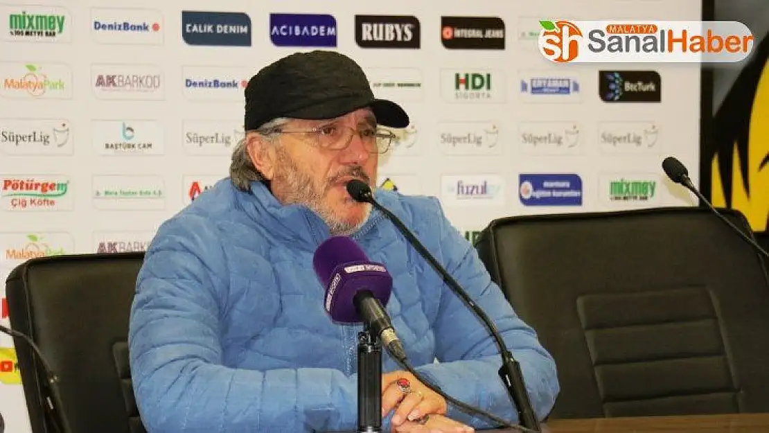 Mustafa Reşit Akçay'ın Malatya maçı sonrası Açıklamaları