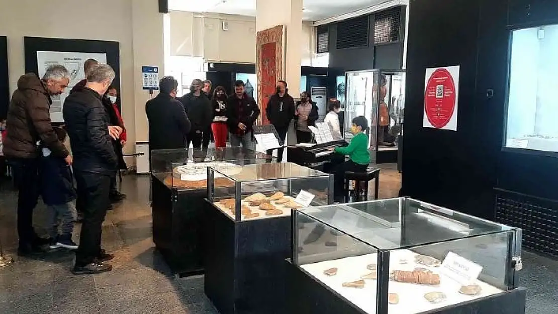 'Müzede tarih sanatla renklendi'