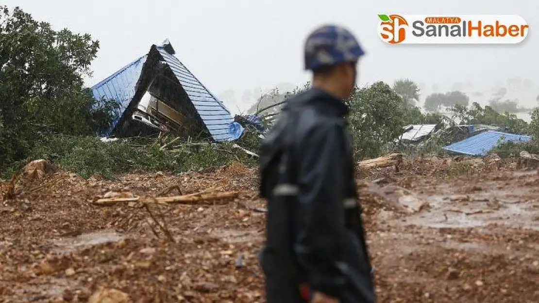 Myanmar'da toprak kayması:  29 ölü