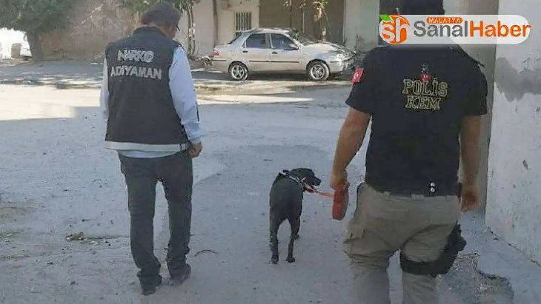 NARKO ekipleri, uyuşturucuya geçit vermiyor