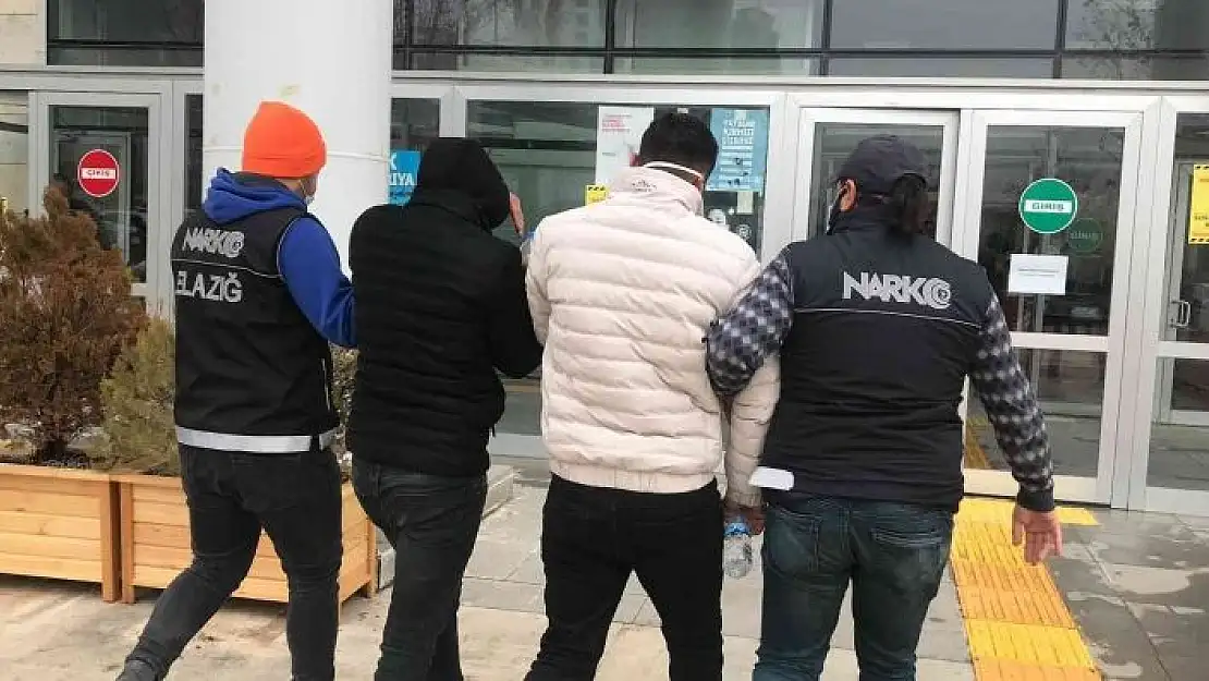 'Narkotik köpeği `Alex´ uyuşturucuya geçit vermedi: 2 gözaltı'