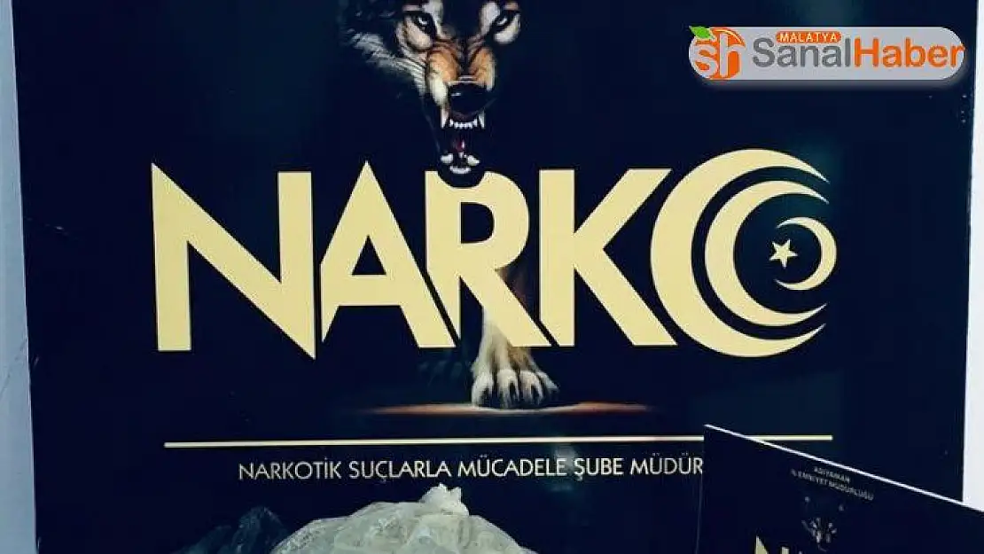 Narkotik köpeği Miro toprağa gömülü uyuşturucu buldu