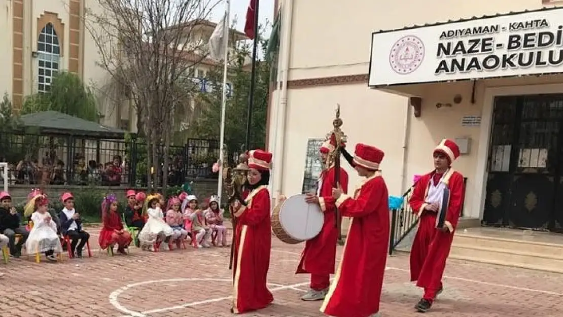 'Naze Bedir Metiner Anaokulu´nda Ramazan Şenliği düzenlendi'