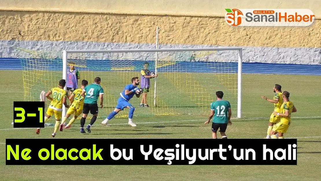 Ne olacak bu Yeşilyurt´un hali