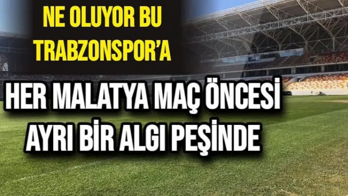 Ne oluyor bu Trabzonspor´a 