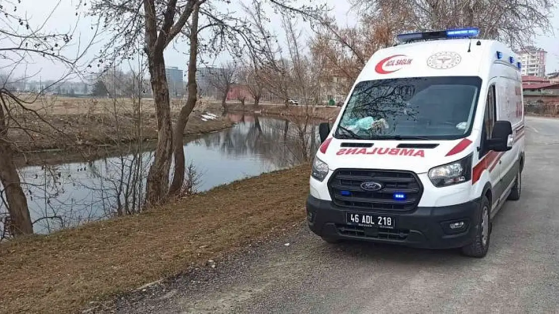 'Nehre düşen adam, yaşam mücadelesi veriyor'