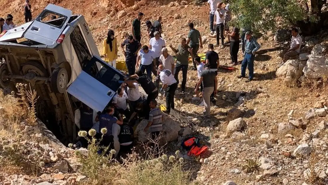 'Nemrut dönüşü feci kaza: 2 ölü, 5 yaralı'