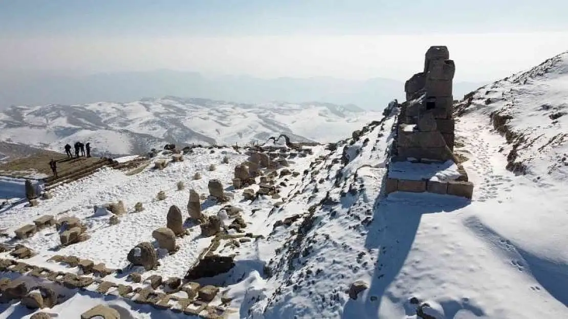 'Nemrut´un kış uykusuna kuraklık engeli'