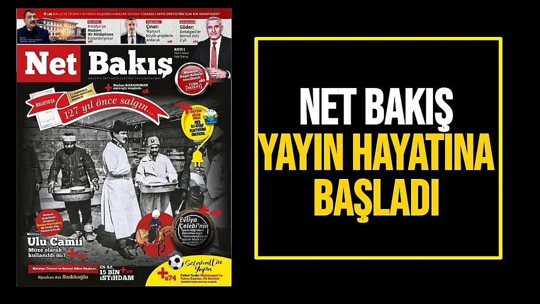 Net Bakış Yayın Hayatına Başladı