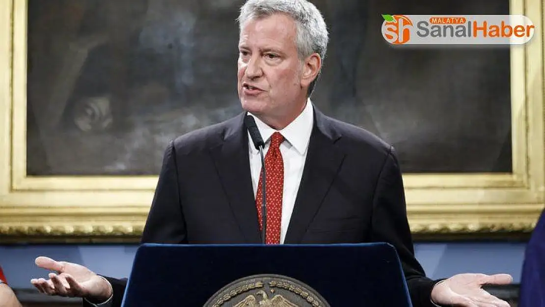 New York Belediye Başkanı Blasio: ''New York Mayıs'ın sonuna kadar kapalı kalabilir''