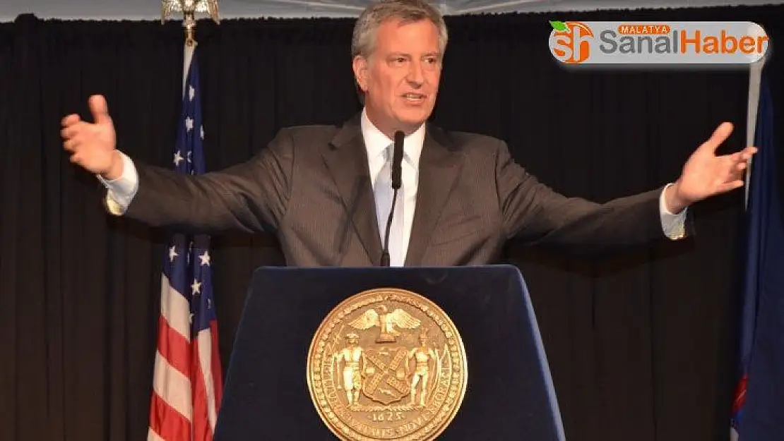 New York Belediye Başkanı Blasio: 'New York, ABD'nin korona virüs merkez üssü'