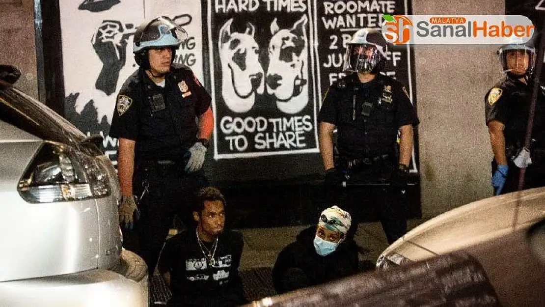 New York'taki protestolarda 250'den fazla kişi tutuklandı