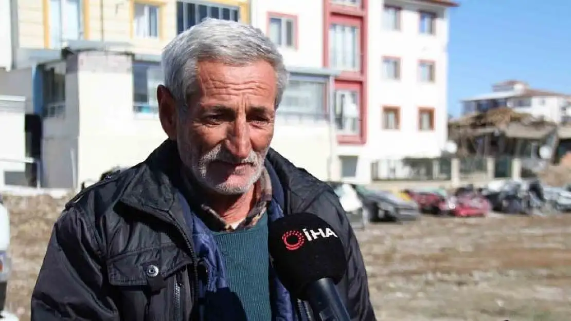 'Niğde´den çalışmak için geldiği Malatya´da enkaz altında kaldı'