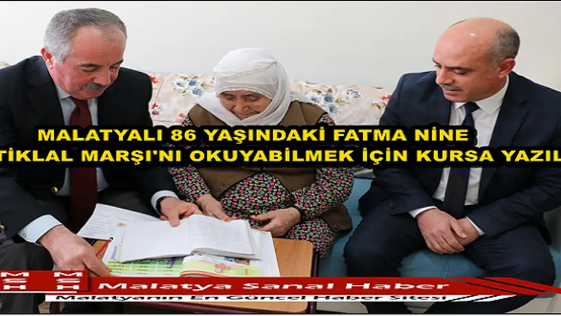 FATMA NİNENİN ÖRNEK AZMİ