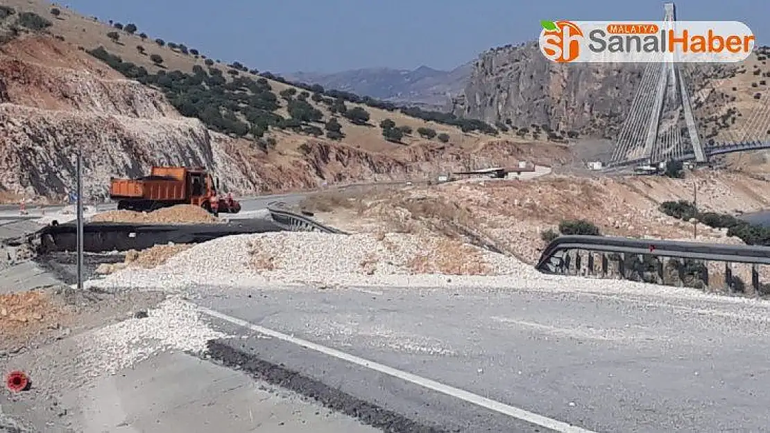 Nissibi Köprüsü girişinde çalışma başladı