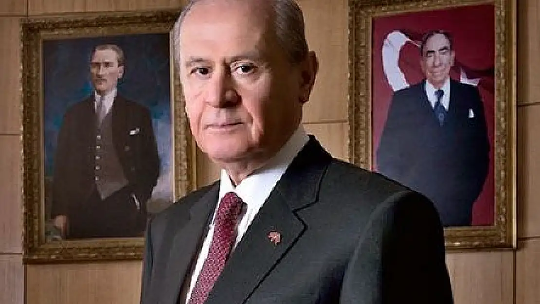BAHÇELİ'DEN SON YAŞANANLARLA İLGİLİ BASIN AÇIKLAMASI