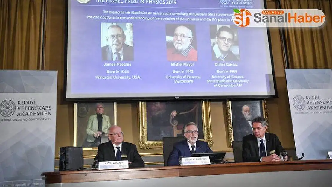 Nobel Fizik Ödülü sahiplerini buldu
