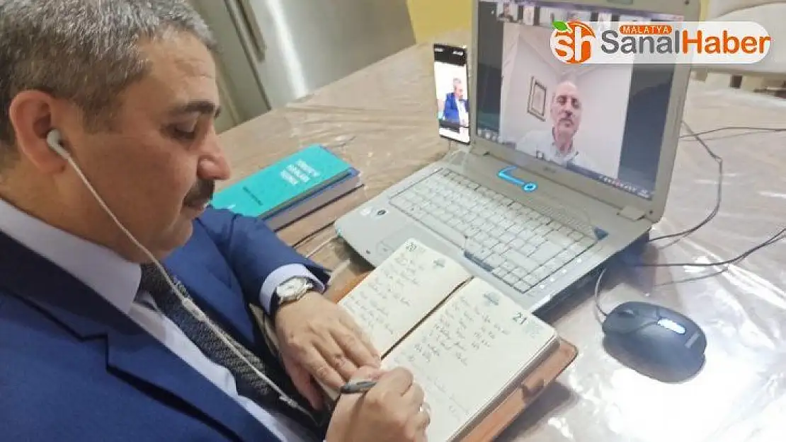 Numan Kurtulmuş Adıyaman milletvekilleriyle görüştü