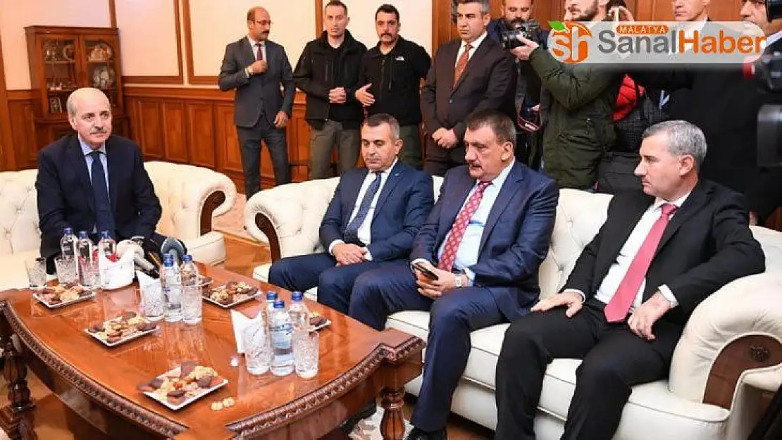 Numan Kurtulmuş'tan teröre destek veren ülkelere tepki