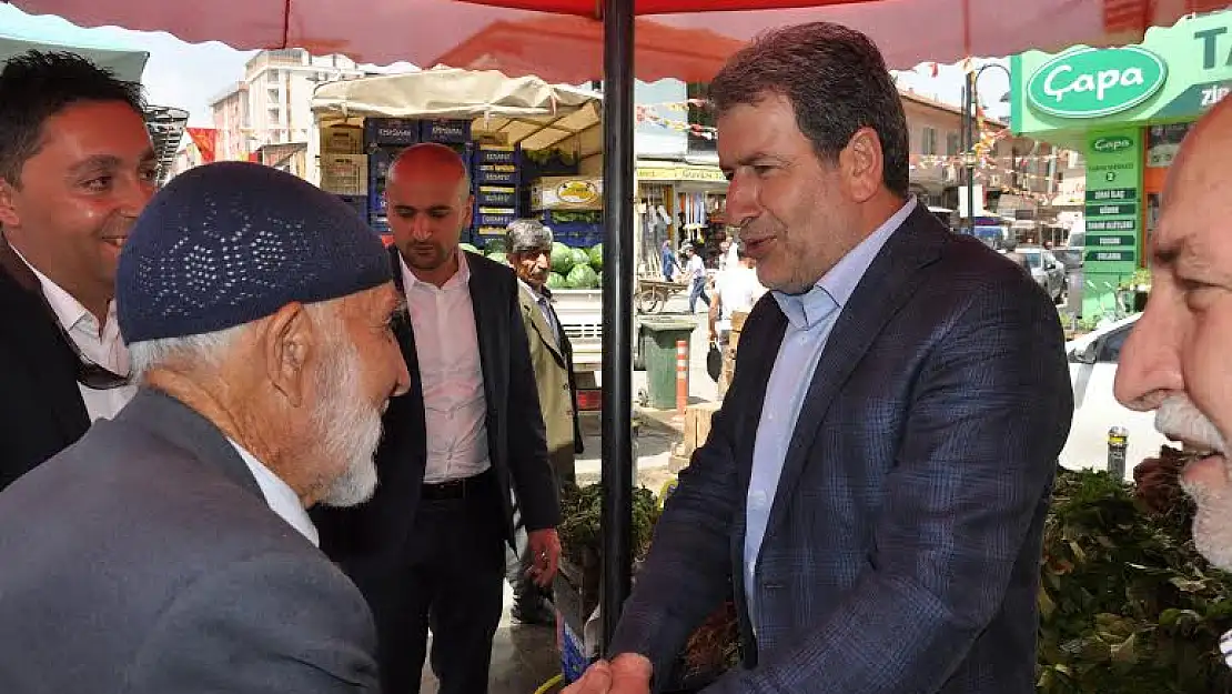 '' CHP'ye verilen oy MHP'ye, MHP'ye verilen oy   HDP'ye gidiyor''