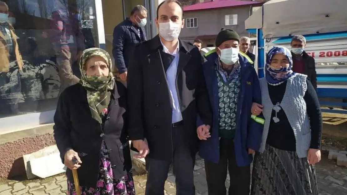 'Nurhak ilçesinde Kovid-19 aşısı olan herkese hediye çeki'