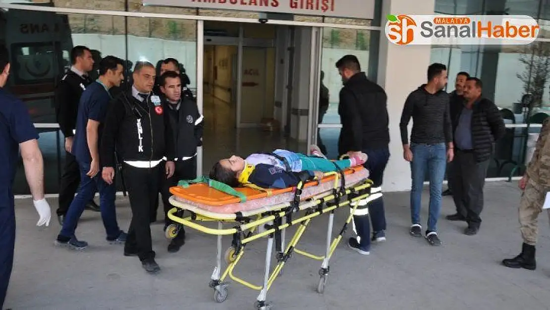 Nurhak'ta trafik kazası: 9 yaralı