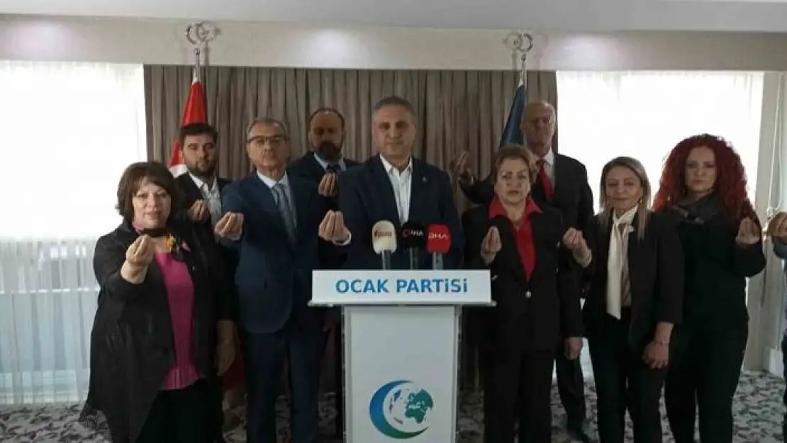 'Ocak Partisi Malatya adaylarını geri çekti'