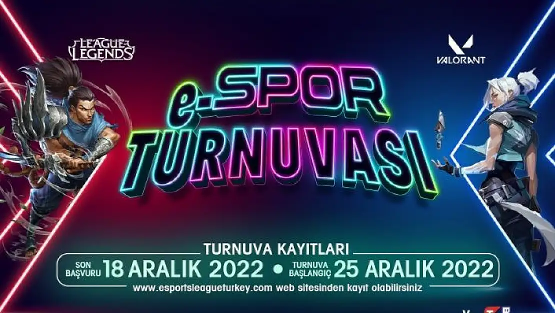 'Ödüllü e-spor turnuvasında başvurular uzatıldı'