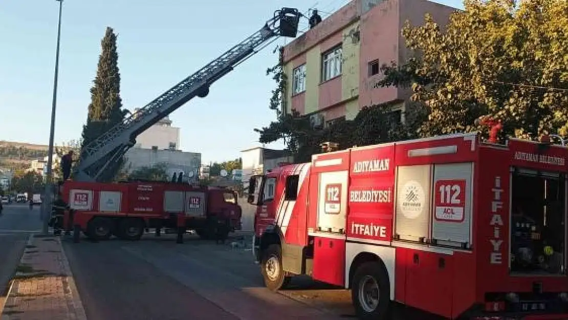 'Odunluk yangınını söndürmek isterken başka odunluğu yaktılar'