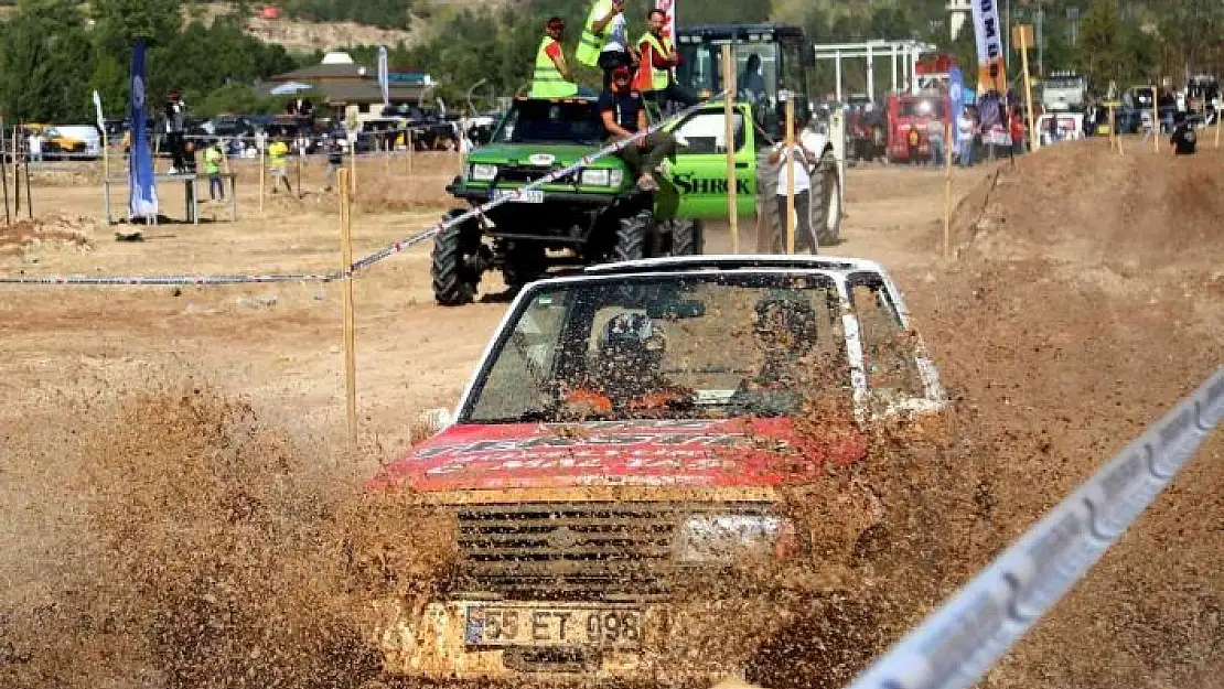 'Off-road tutkunları Sivas´ta buluştu'