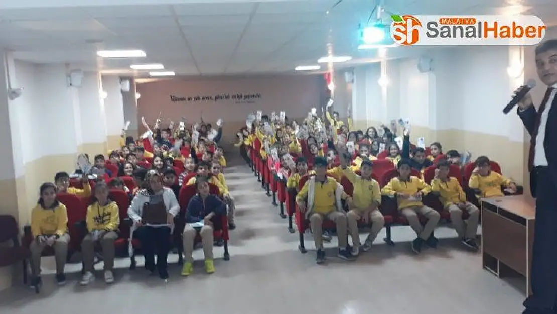 Öğrenciler  organ bağışı hakkında bilgilendirildi