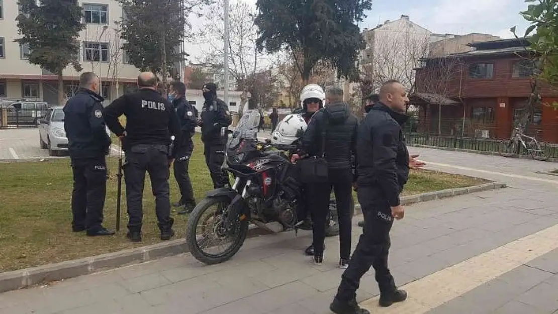 'Öğrenciler arasındaki kavgaya polis müdahale etti'