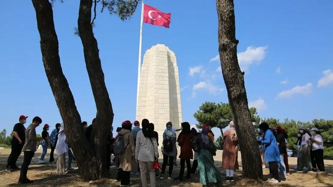 'Öğrenciler Çanakkale´de'