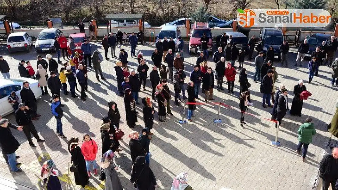 Öğrenciler en iyisi olabilmek için ter döktü.