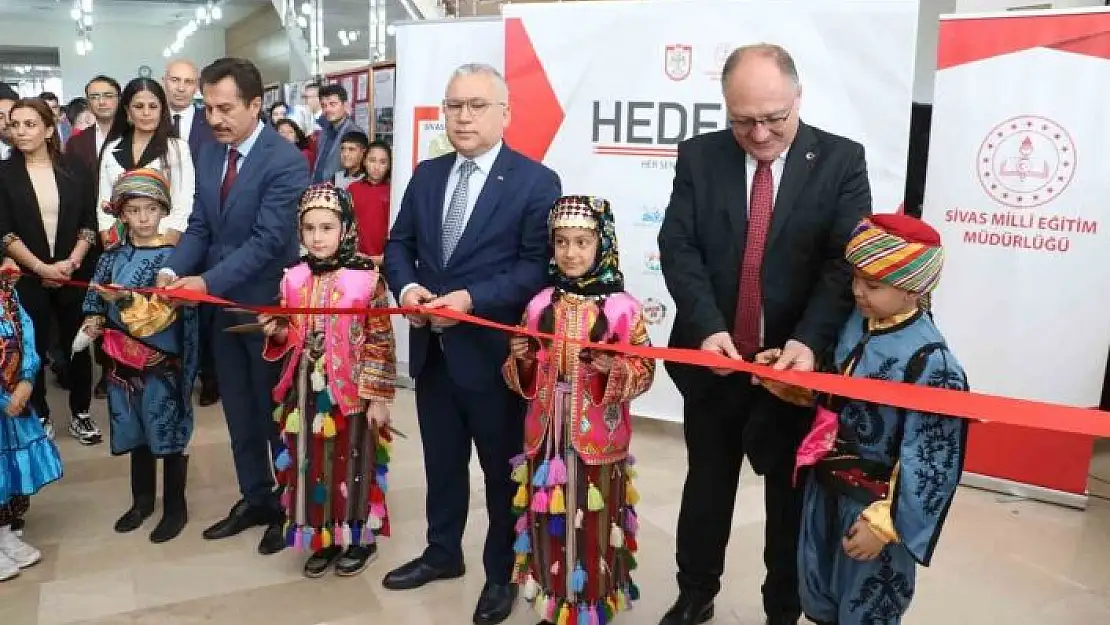 'Öğrenciler hünerlerini sergiledi'