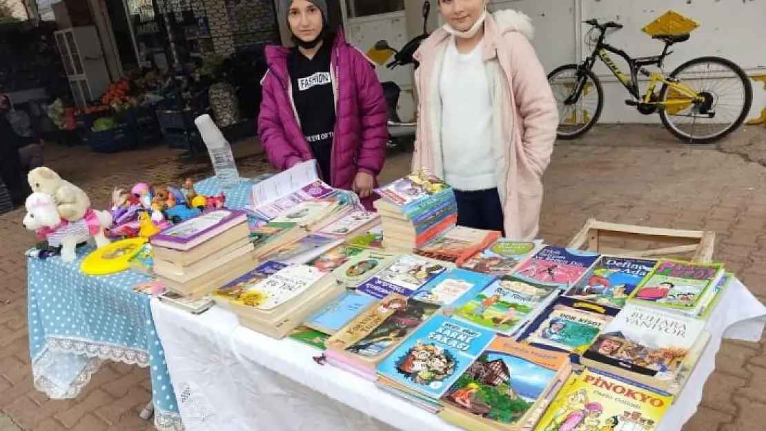 'Öğrenciler okudukları kitapları satıp yeni kitap alıyor'