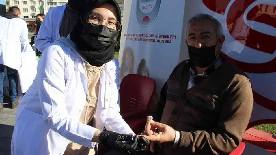 'Öğrenciler şeker ölçtü, tecrübe kazanıp bilgi paylaştı'