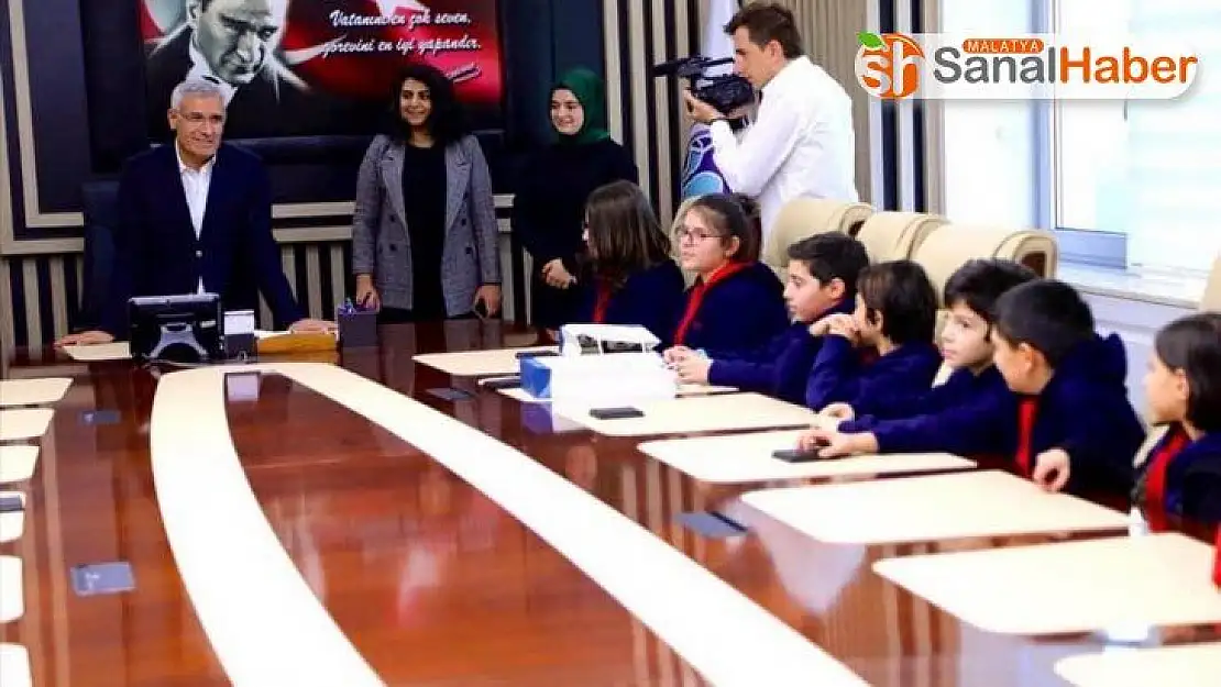 Öğrenciler sordu, Başkan Güder cevapladı
