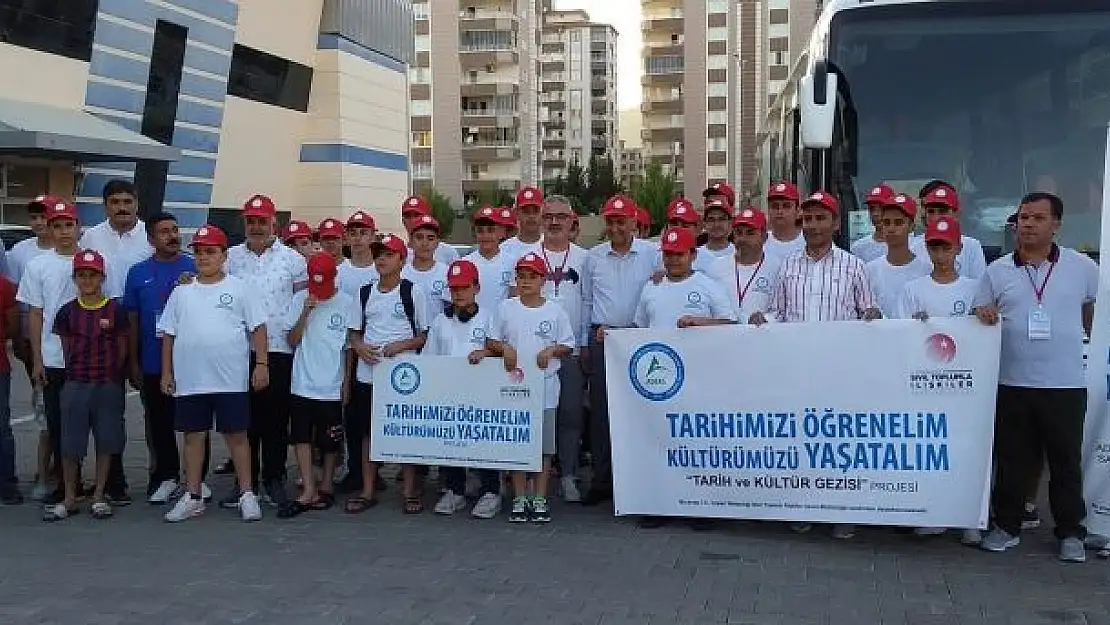 'Öğrenciler tarihimizi ve kültürümüzü tanıyor'