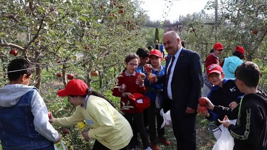 '''Öğrenciler tarımı çok sevdi'''