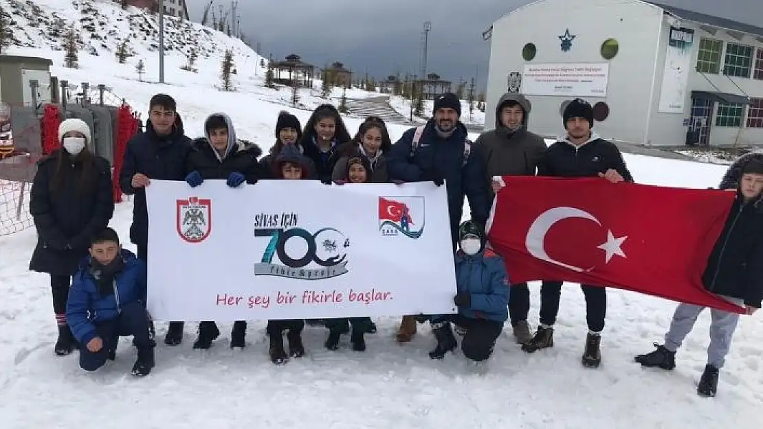 'Öğrenciler Yıldızdağı Kayak Merkezinde gönüllerince eğlendi'